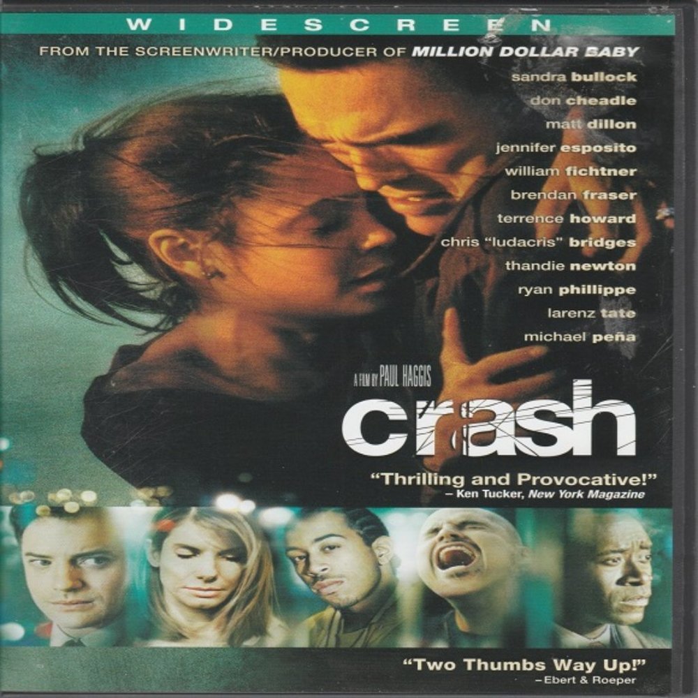 Crash - 2004 Thriller Flic - Wide Screen DVD Version